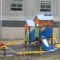 O Concello inicia a renovación das áreas de xogos infantís nos colexios de San Pedro de Visma e Alborada